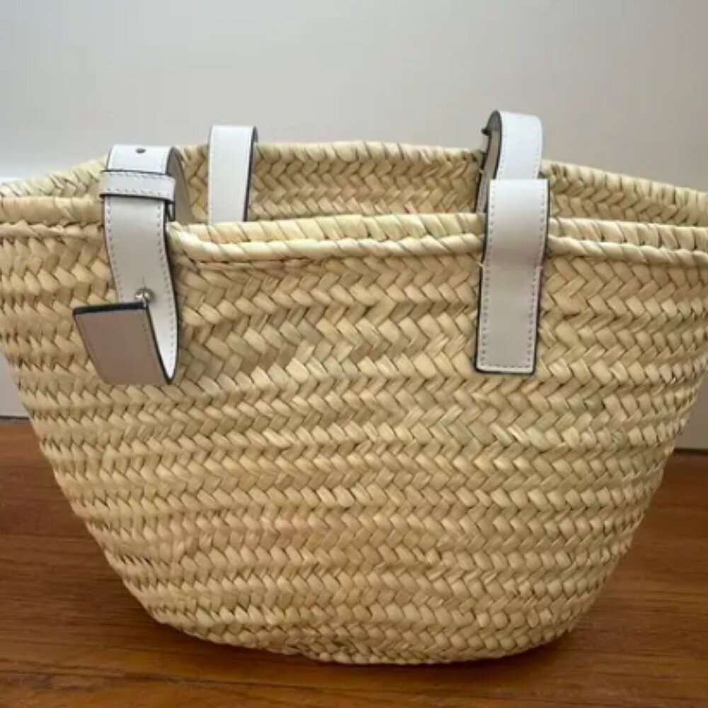 Loewe Basket Raffia Tote - Picture 2 of 4
